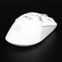 Бездротова ігрова миша Inphic IN9 PAW3311 12000 DPI, Bluetooth 5.0 + 2.4G + Type-C, Silent, біла