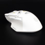 Бездротова ігрова миша Inphic IN9 PAW3311 12000 DPI, Bluetooth 5.0 + 2.4G + Type-C, Silent, біла