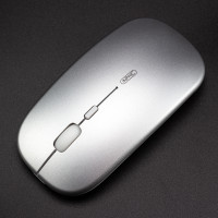 Компьютерная беспроводная мышь Inphic PM1001, серая