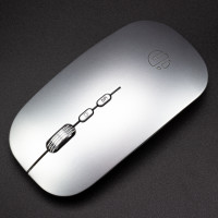 Компьютерная беспроводная мышь Inphic M1LBS, серый