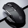 Комп'ютерна бездротова миша Inphic PM6001, чорна