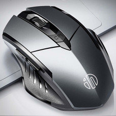 Комп'ютерна бездротова миша Inphic PM6002, сіра