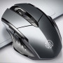 Комп'ютерна бездротова миша Inphic PM6002, сіра