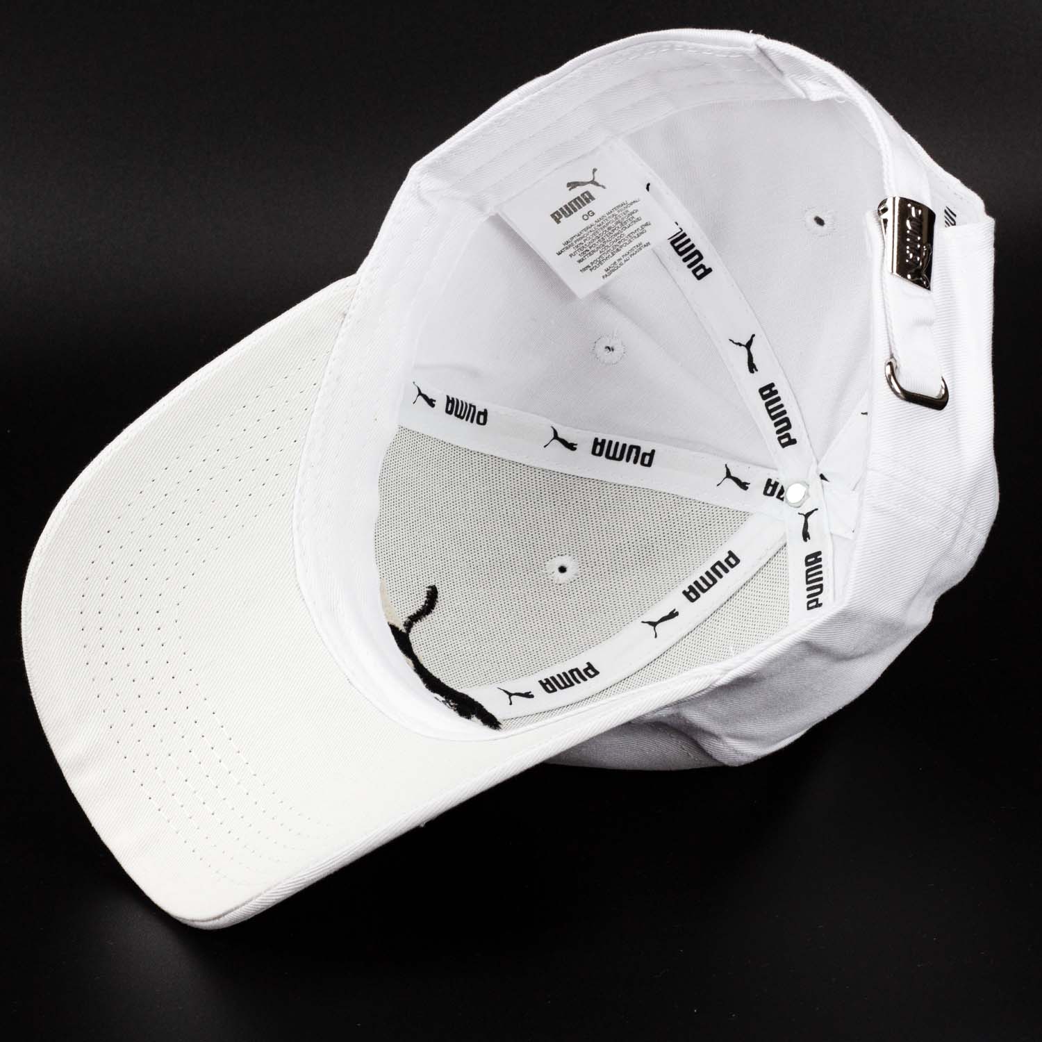Кепка Puma унісекс AA2501 біла