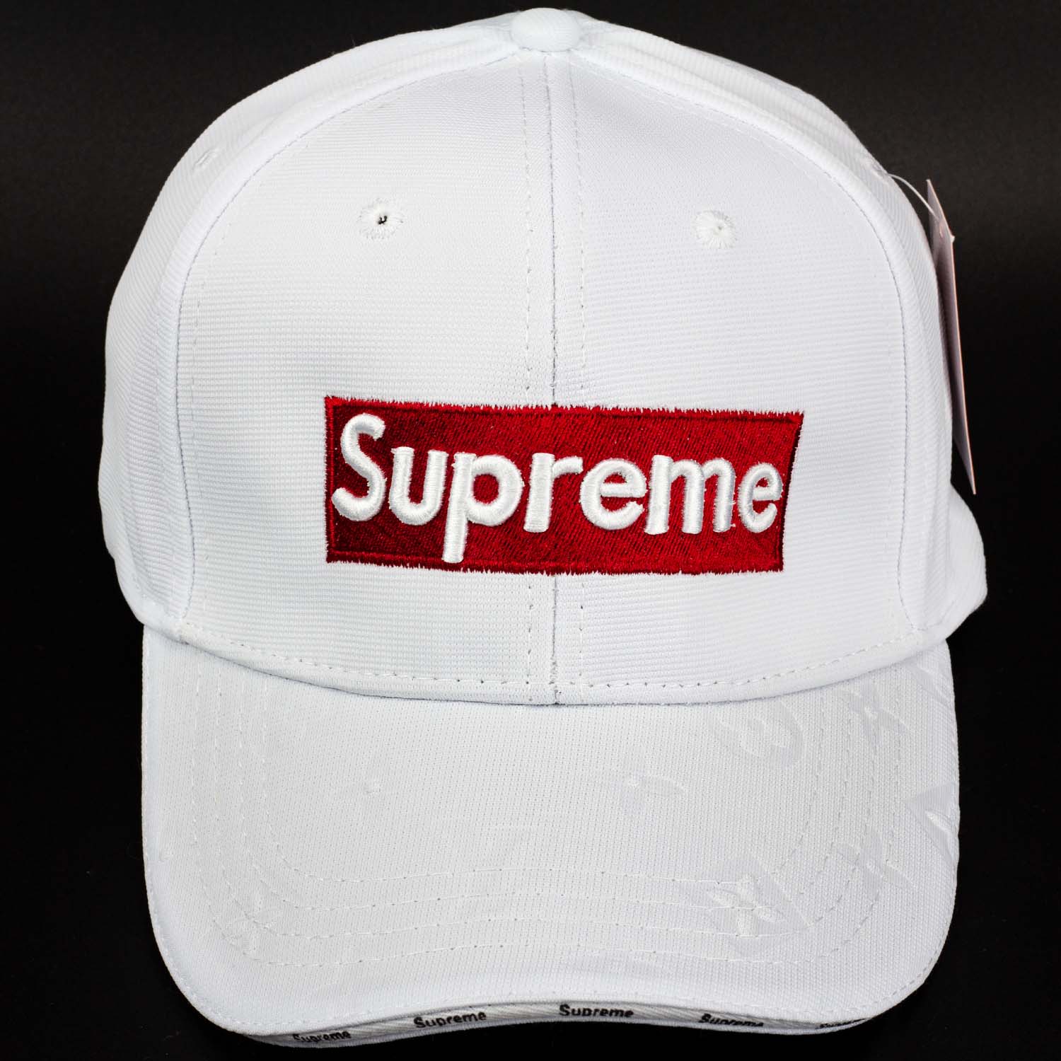 Кепка Supreme унісекс AA2506 біла