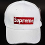 Кепка Supreme унісекс AA2506 біла