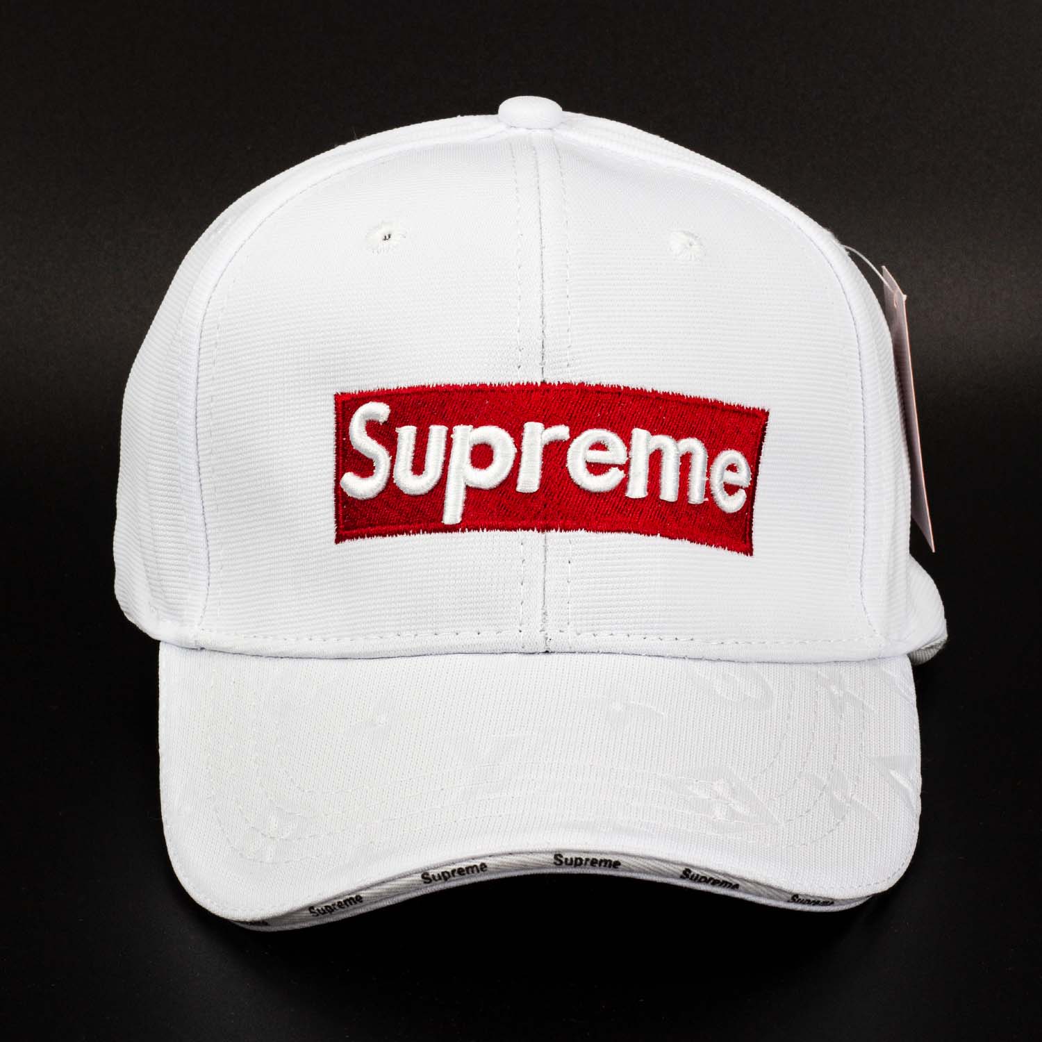 Кепка Supreme унісекс AA2506 біла