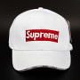 Кепка Supreme унісекс AA2506 біла