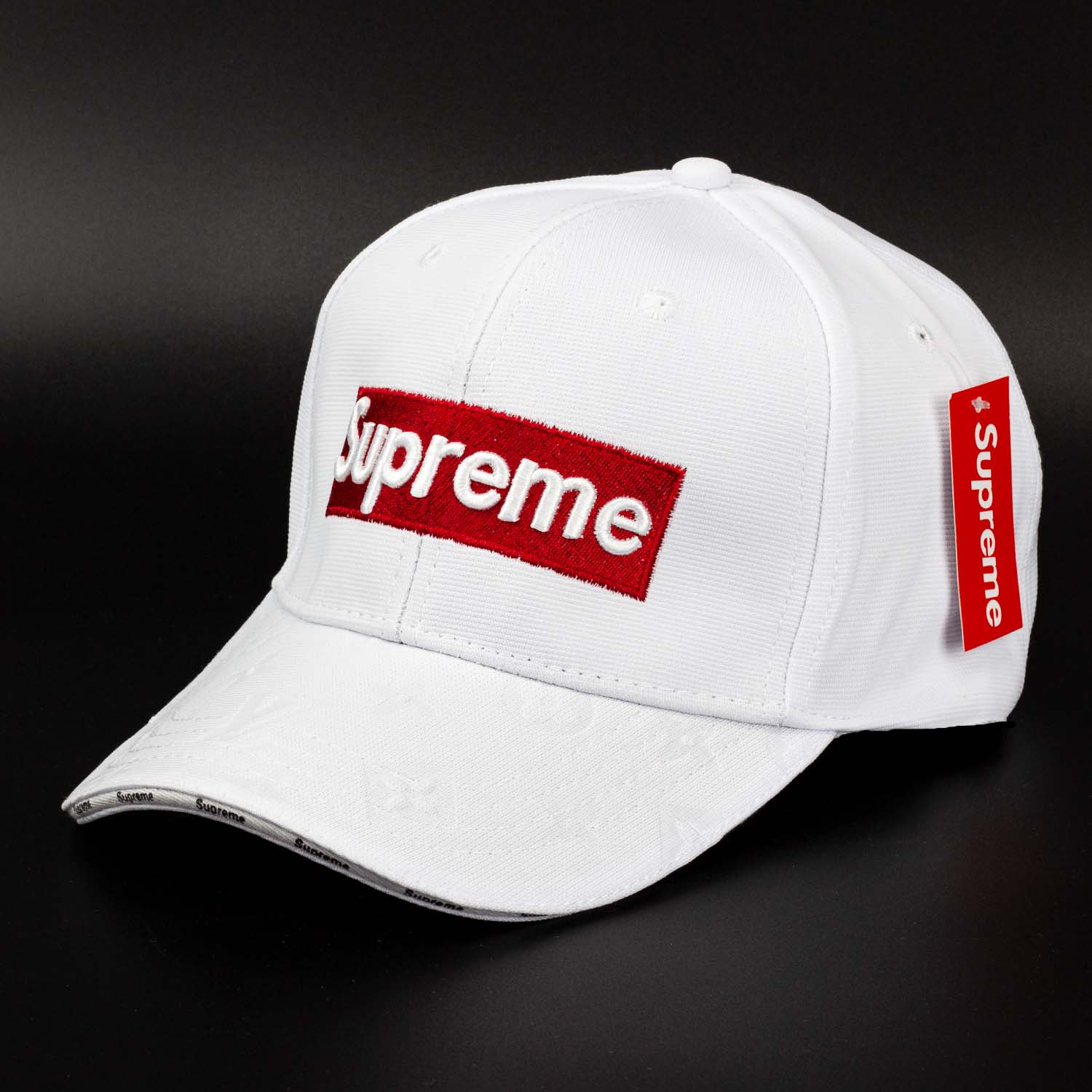 Кепка Supreme унісекс AA2506 біла