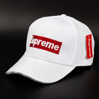 Кепка Supreme унісекс AA2506 біла