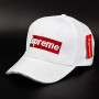 Кепка Supreme унісекс AA2506 біла