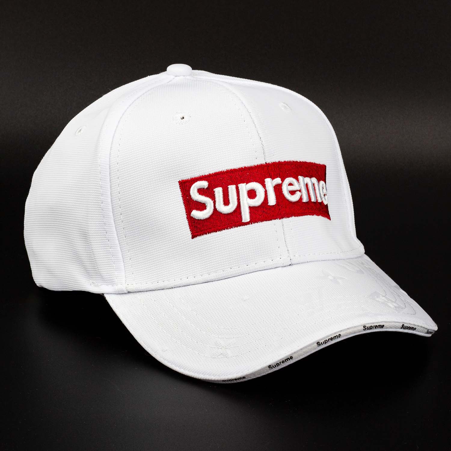 Кепка Supreme унісекс AA2506 біла