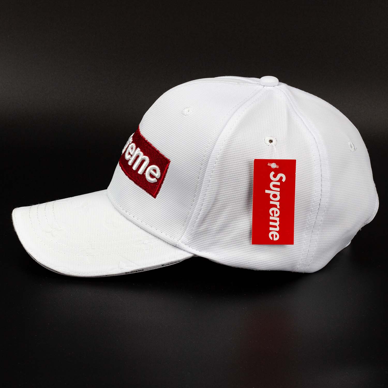 Кепка Supreme унісекс AA2506 біла