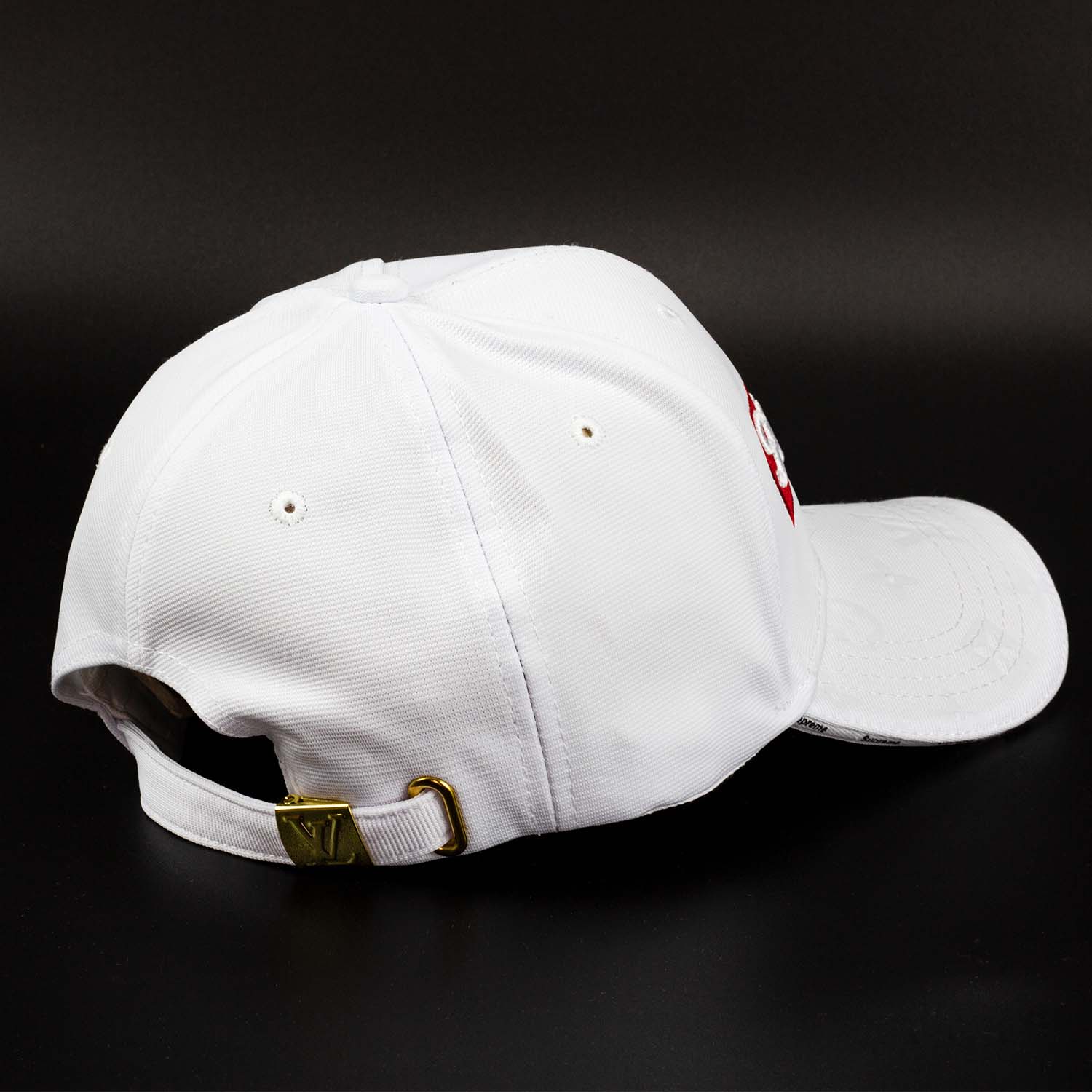 Кепка Supreme унісекс AA2506 біла