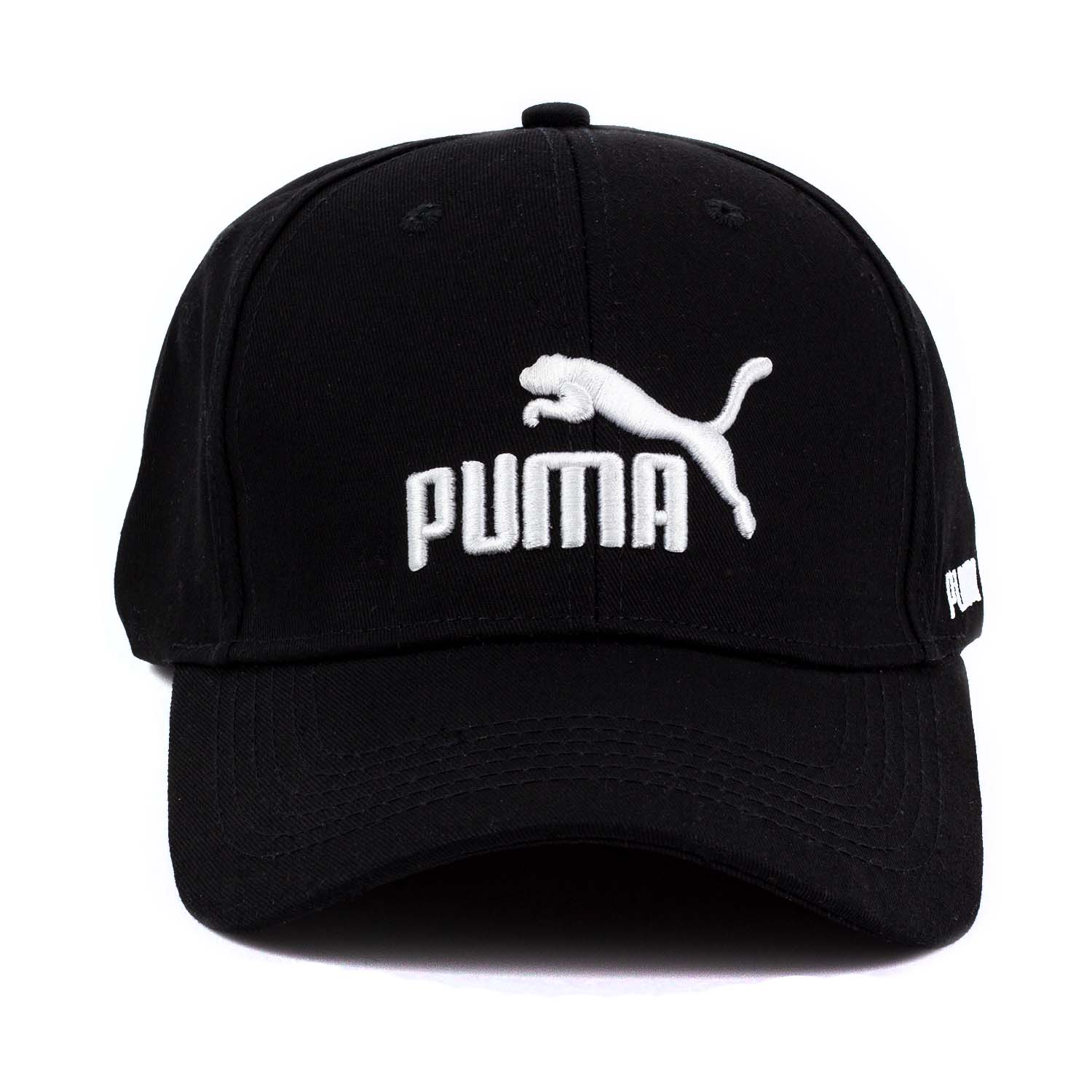 Кепка Puma унисекс AA2502 черная c белым