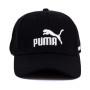 Кепка Puma унисекс AA2502 черная c белым