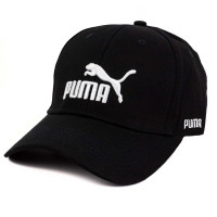 Кепка Puma унисекс AA2502 черная c белым