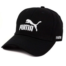 Кепка Puma унісекс AA2502 чорна з білим