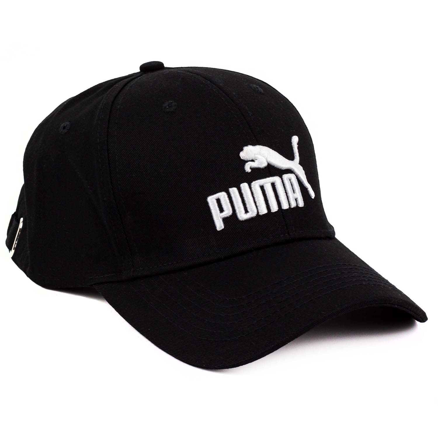 Кепка Puma унисекс AA2502 черная c белым