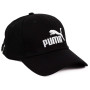 Кепка Puma унисекс AA2502 черная c белым