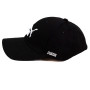 Кепка Puma унисекс AA2502 черная c белым