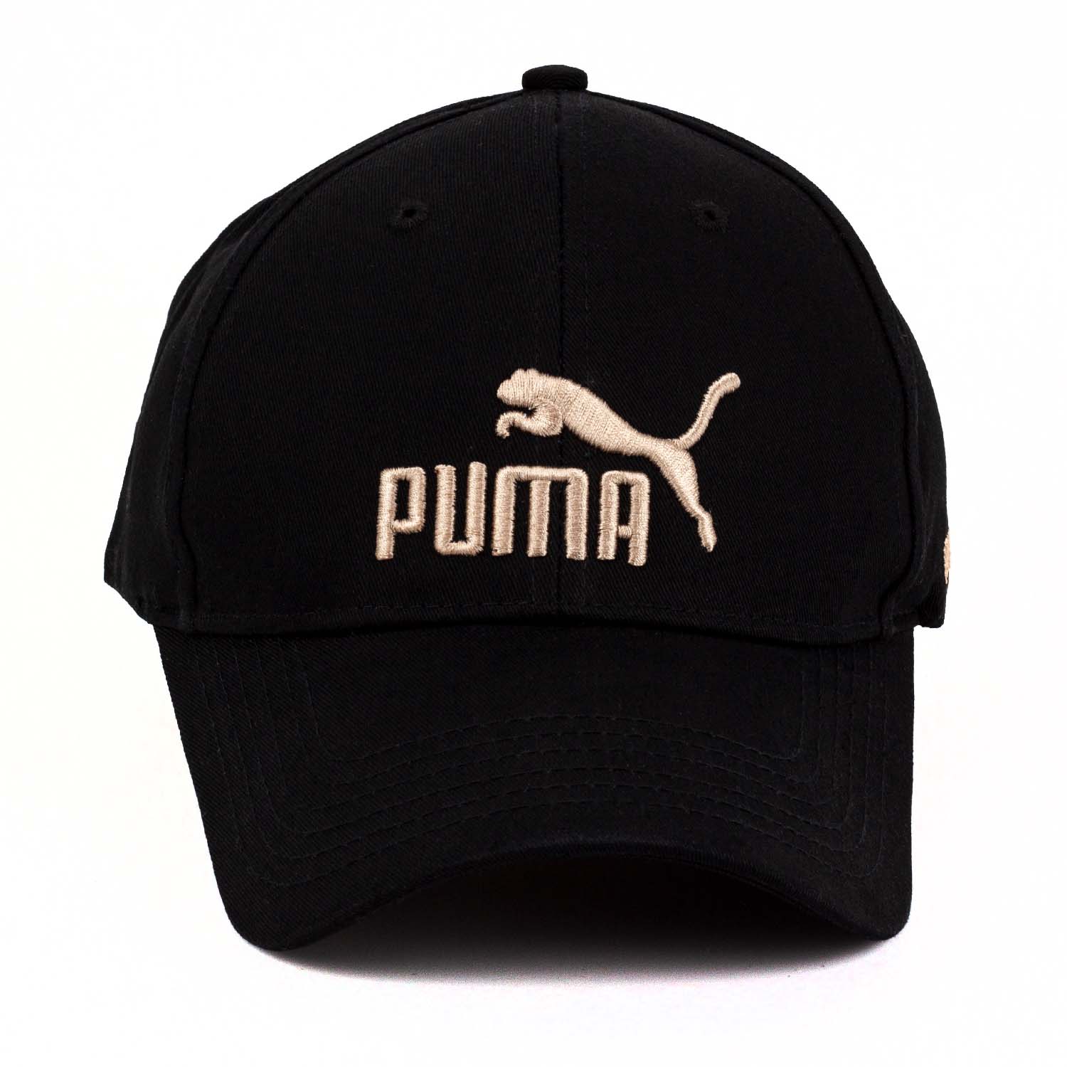 Кепка Puma унисекс AA2503 черная c золотистым