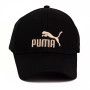 Кепка Puma унисекс AA2503 черная c золотистым