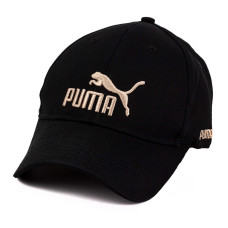 Кепка Puma унісекс AA2503 чорна з золотистим