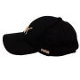 Кепка Puma унисекс AA2503 черная c золотистым