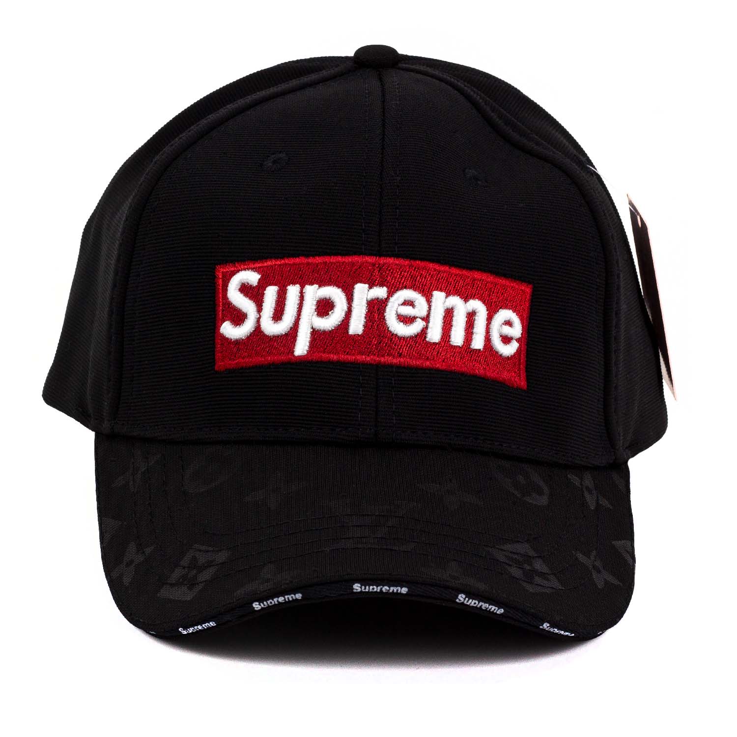 Кепка Supreme унісекс AA2507 чорна