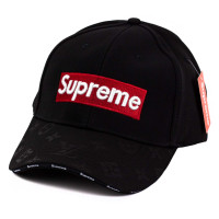 Кепка Supreme унісекс AA2507 чорна