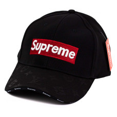 Кепка Supreme унісекс AA2507 чорна