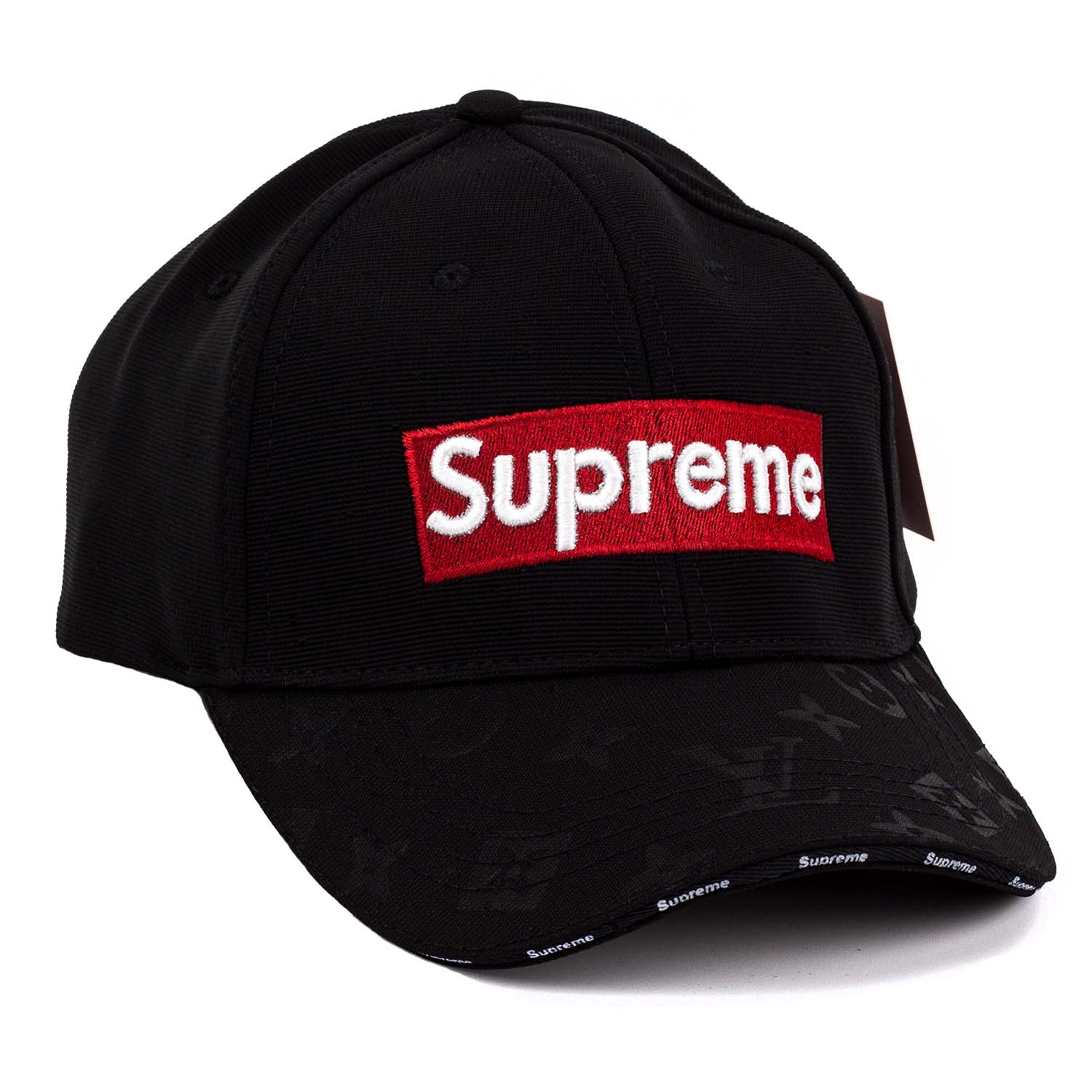 Кепка Supreme унісекс AA2507 чорна