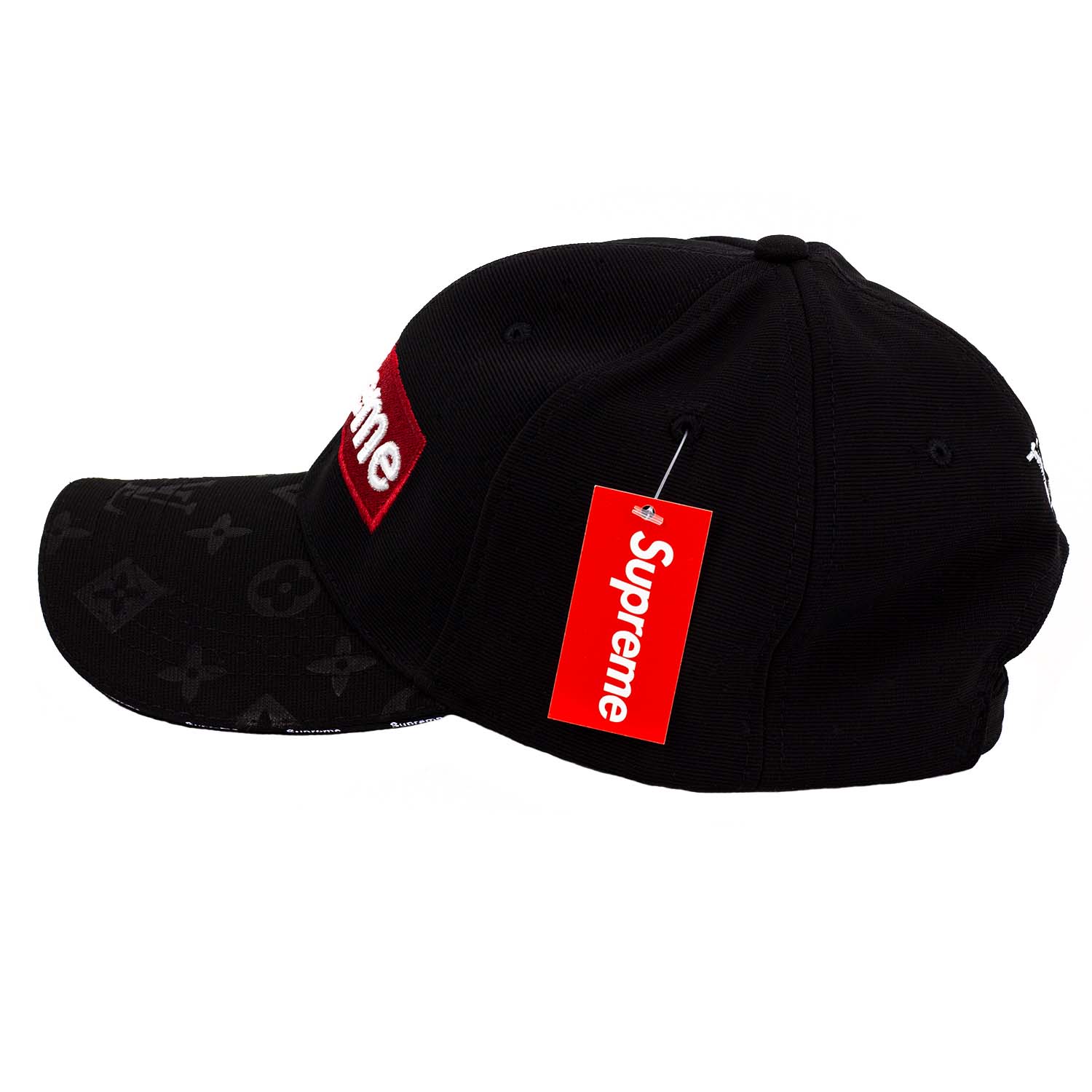 Кепка Supreme унісекс AA2507 чорна