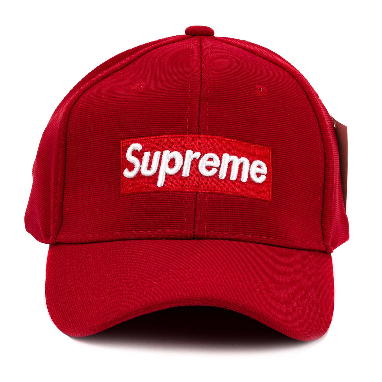 Кепка Supreme унисекс AA25011 красная
