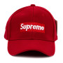 Кепка Supreme унисекс AA25011 красная