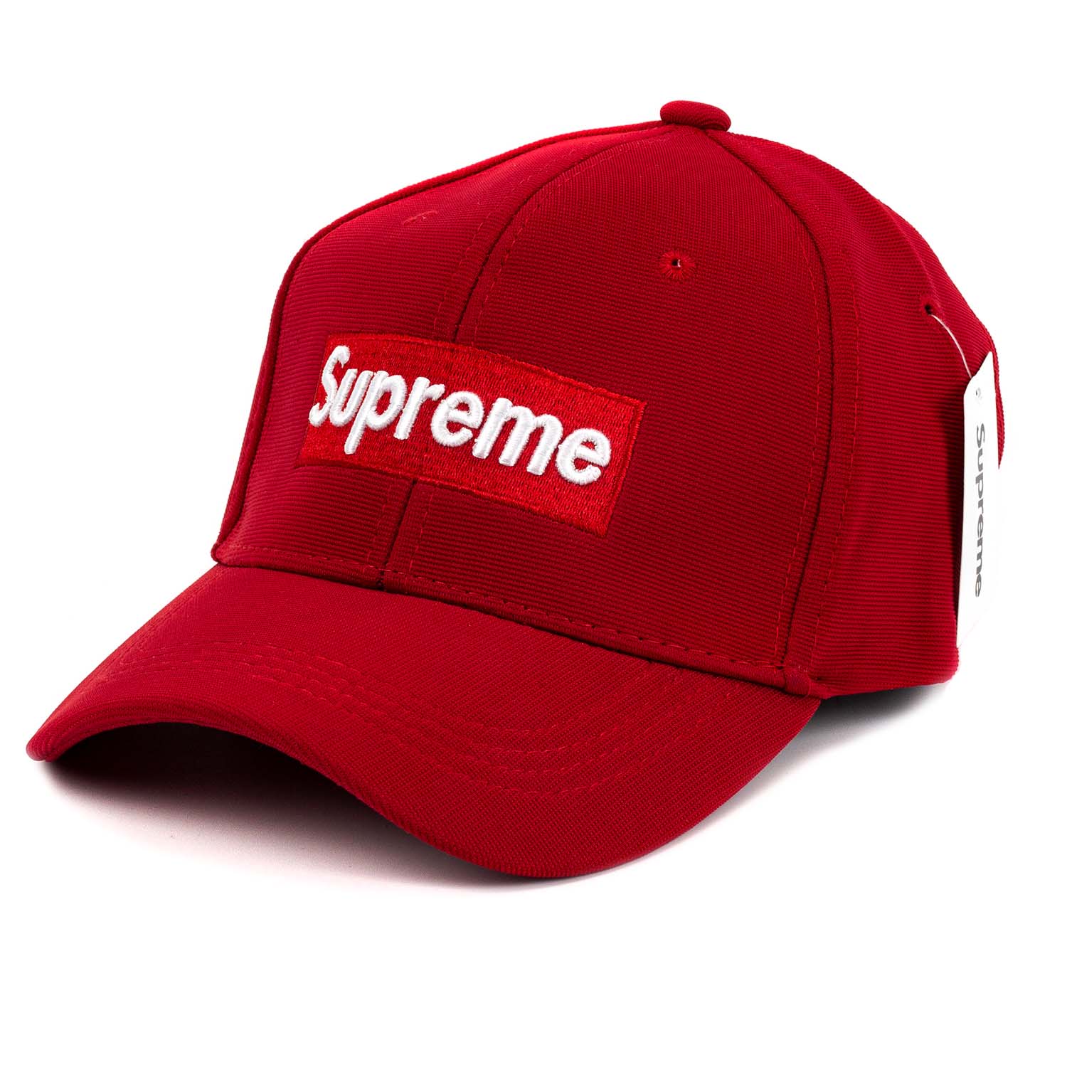 Кепка Supreme унисекс AA25011 красная