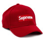 Кепка Supreme унисекс AA25011 красная