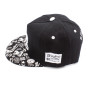 Кепка, бейсболка New Wear АА15001 черная с белым