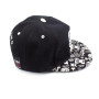 Кепка, бейсболка New Wear АА15001 черная с белым