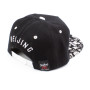 Кепка, бейсболка New Wear АА15001 черная с белым
