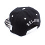 Кепка, бейсболка New Wear АА15001 черная с белым