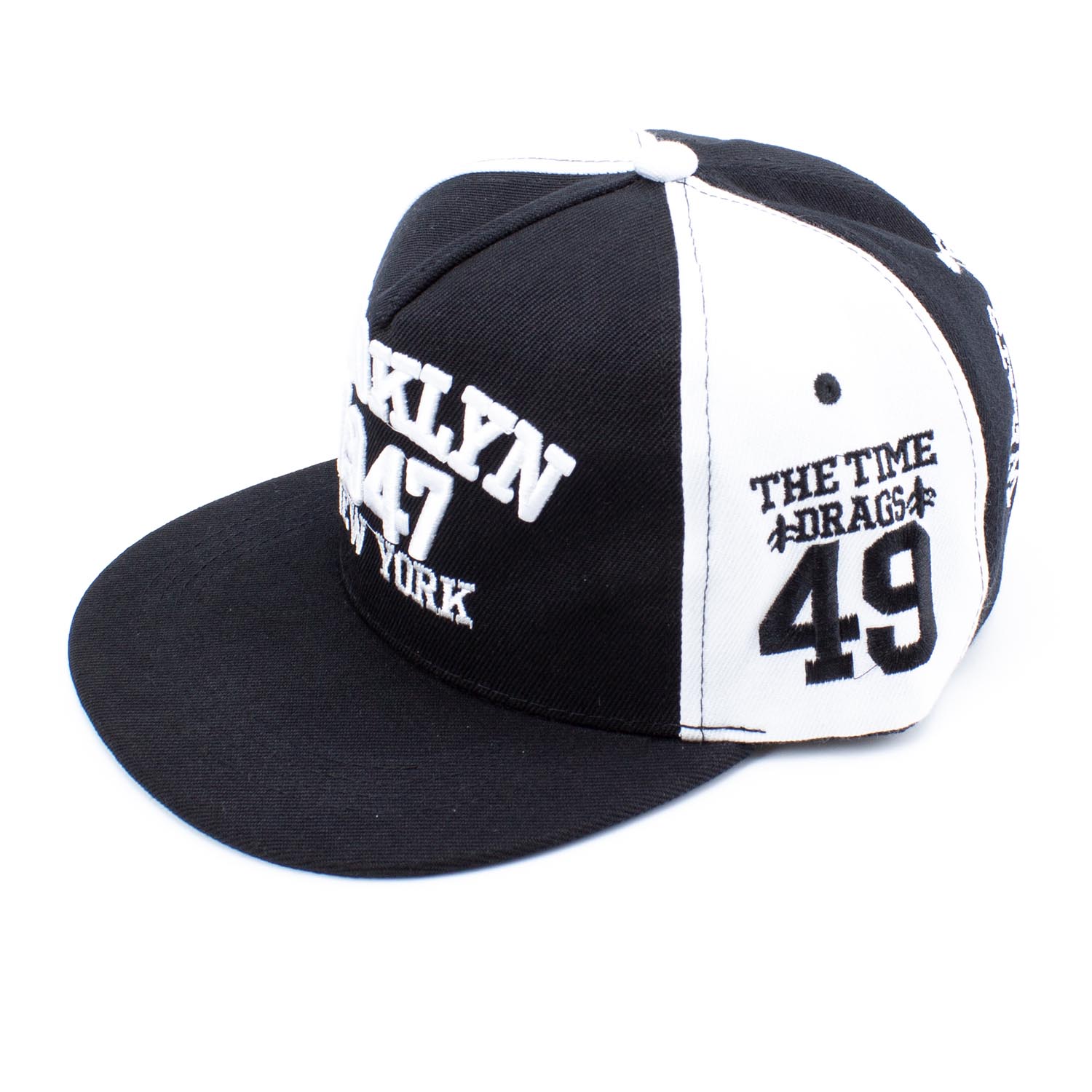 Кепка, бейсболка New Wear АА18001 черная