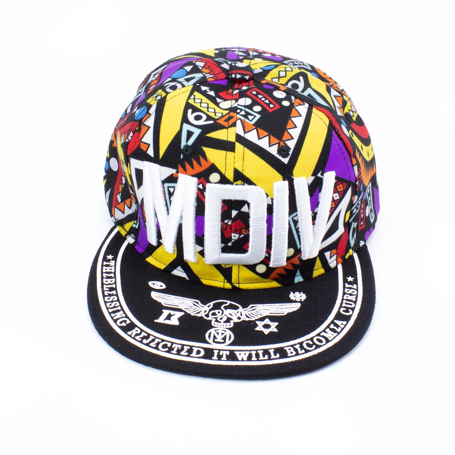 Кепка, бейсболка New Wear АА3001 multicolor