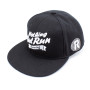 Кепка, бейсболка New Wear АА6001 чорна з білим