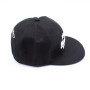 Кепка, бейсболка New Wear АА6001 чорна з білим