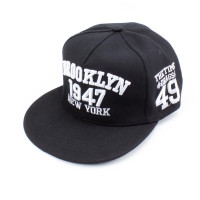 Кепка New Wear АА7001 чорна з білим