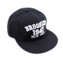 Кепка, бейсболка New Wear АА7001 черная с белым