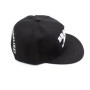 Кепка, бейсболка New Wear АА7001 черная с белым