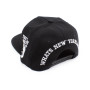 Кепка, бейсболка New Wear АА7001 черная с белым